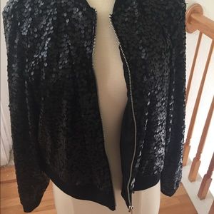 Sequined jacket
